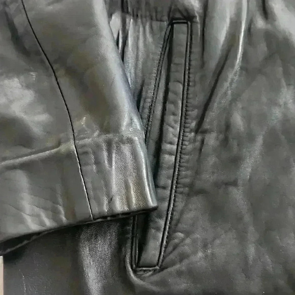 Mirage Leather Jacket   - Picture 5 of 14
